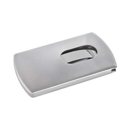 Artikelbild 2 für SIGEL Visitenkartenetui silber, für bis zu 12 Visitenkarten, Artikelnummer 354295