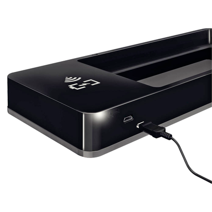 Artikelbild 3 für LEITZ Stiftablage Duo Colour schwarz/grau Polystyrol 26,6 x 10,1 x 2,8 cm, Artikelnummer 423975