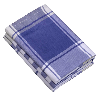 Artikelbild für Dyckhoff Geschirrtücher blau 50,0 x 70,0 cm, 3 St., Artikelnummer 135723