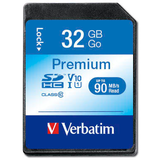 Artikelbild 1 für verbatim Speicherkarte SDHC-Card Premium, 32 GB, 1 St., Artikelnummer 359164
