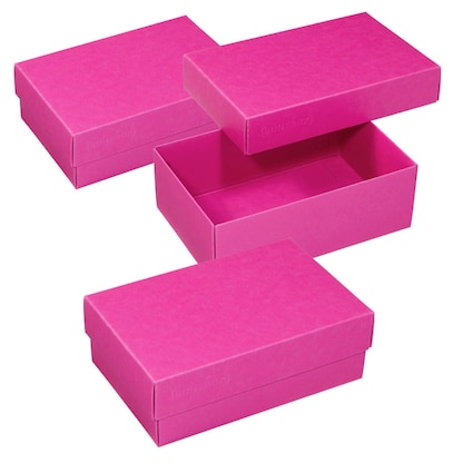 Artikelbild 2 für BUNTBOX M Geschenkboxen 1,1 l pink 17,0 x 11,0 x 6,0 cm, 3 St., Artikelnummer 303757