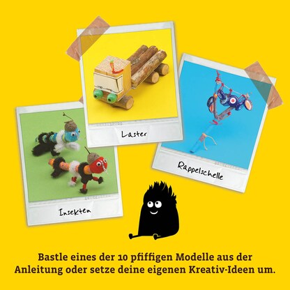 Artikelbild 2 für KOSMOS Experimentierkasten Outdoor Sägen und Gestalten mehrfarbig, Artikelnummer 820371