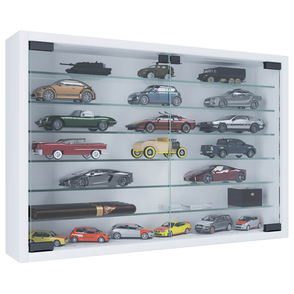 Artikelbild für VCM my home Mandosa XL Hängevitrine weiß 6 Fachböden, Artikelnummer 911814