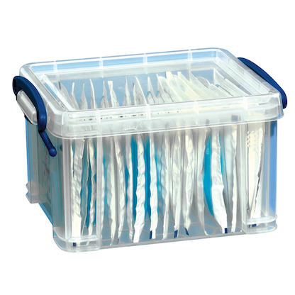 Artikelbild 6 für Really Useful Box Aufbewahrungsbox 1,6 l transparent 19,5 x 13,5 x 11,0 cm, 1 St., Artikelnummer 253815