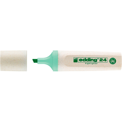 Artikelbild 2 für edding Highlighter 24 EcoLine pastell Textmarker grün, 1 St., Artikelnummer 131027
