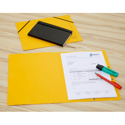 Artikelbild 5 für Exacompta Eckspanner DIN A4 gelb, 5 St., Artikelnummer 286935