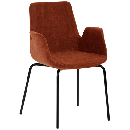 Artikelbild für Mayer Besuchersessel myHELIOS rost schwarz Stoff 58,0 x 59,0 x 87,0 cm, 1 St., Artikelnummer 174447