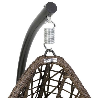 Artikelbild 8 für greemotion Hängesessel Kuba braun, Metall, 1 St., Artikelnummer 423097