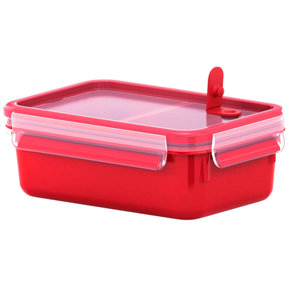 Artikelbild für emsa Mikrowellendose CLIP & MICRO rot 1,0 l, 1 St., Artikelnummer 477107