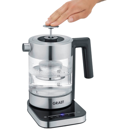 Artikelbild 4 für GRAEF Wasserkocher WK350 transparent 1,0 l 2.200 W, Artikelnummer 493277