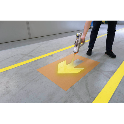 Artikelbild 6 für DURABLE DURALINE® EasyTrack S Markierstange, Artikelnummer 555104