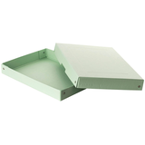 Artikelbild 1 für FALKEN PURE Aufbewahrungsbox 500 Blatt pastellgrün 24,0 x 32,0 x 4,0 cm, 1 St., Artikelnummer 718169