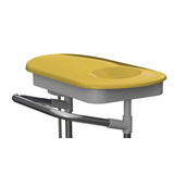 Artikelbild 1 für BOI Deckel für Wäschesammler gelb, 1 St., Artikelnummer 725659