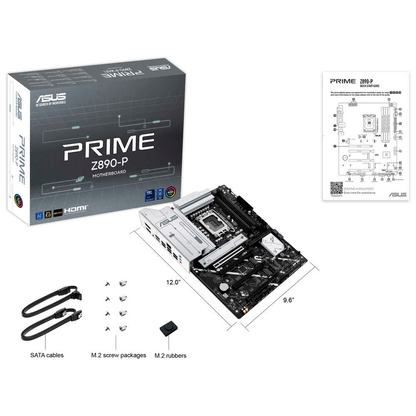 Artikelbild 6 für ASUS Prime Z890-P Mainboard, LGA 1851, ATX, Z890, 192 GB, Artikelnummer 685788