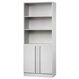 Artikelbild 1 für HAMMERBACHER Regalschrank 7700 RE, V7700/5/5/RE lichtgrau 80,0 x 42,0 x 200,4 cm, 1 St., Artikelnummer 860150