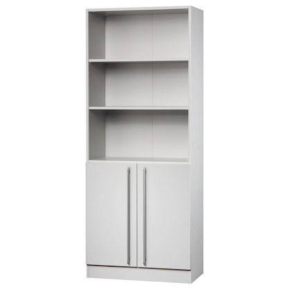 Artikelbild für HAMMERBACHER Regalschrank Orbis, V7700/5/5/RE lichtgrau 80,0 x 42,0 x 200,4 cm, 1 St., Artikelnummer 470443