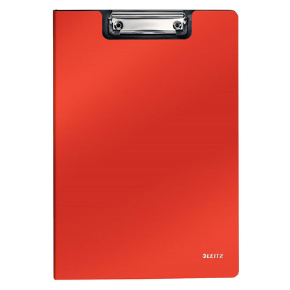 Artikelbild 2 für LEITZ Klemmbrettmappe Solid 3962 DIN A4 hellrot Kunststoff, 1 St., Artikelnummer 387833