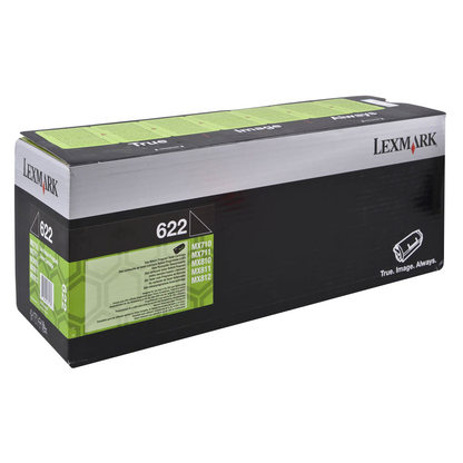 Artikelbild 2 für Lexmark 50F2H00 schwarz Toner, Artikelnummer 250183