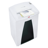Artikelbild 1 für HSM SECURIO B32 Aktenvernichter mit Partikelschnitt P-5, 1,9 x 15 mm, bis 11 Blatt, weiß, Artikelnummer 558650