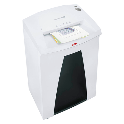 Artikelbild für HSM SECURIO B32 Aktenvernichter mit Partikelschnitt P-5, 1,9 x 15 mm, bis 11 Blatt, weiß, Artikelnummer 558650