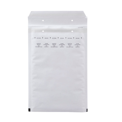 Artikelbild für büroplus Luftpolstertaschen weiß für DIN A5, 10 St., Artikelnummer 343681