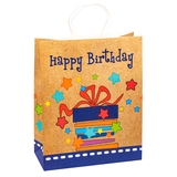 Artikelbild 1 für TSI Geschenktüten Geburtstag Serie 4 Motiv 26,0 x 32,0 cm, 6 St., Artikelnummer 277263