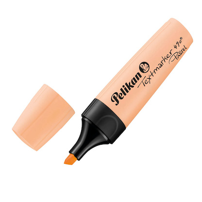 Artikelbild 2 für Pelikan 490 Textmarker orange, 1 St., Artikelnummer 360481
