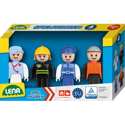 Artikelbild für LENA Spielfiguren 4490 Zubehörset für Spielzeugautos, Artikelnummer 879904