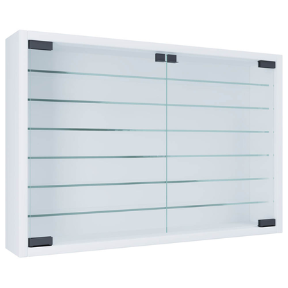 Artikelbild 3 für VCM my home Mandosa XL Hängevitrine weiß 6 Fachböden, Artikelnummer 911814