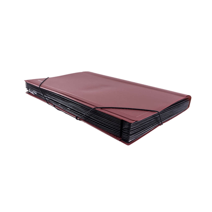 Artikelbild 6 für FolderSys Fächermappe 12 Fächer rot, 1 St., Artikelnummer 642082