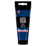 Artikelbild 1 für Marabu Acrylfarbe dunkelblau 100 ml, 1 St., Artikelnummer 399299