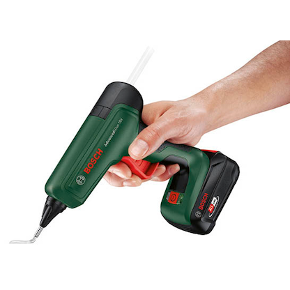 Artikelbild 3 für BOSCH Home & Garden AdvancedGlue 18V Akku-Heißklebepistole grün, schwarz, 1 St., Artikelnummer 467419