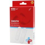 Artikelbild 1 für WUNDmed® Pflaster Sensitiv Hypoallergen 03-007 weiß 1,9 cm, 20 St., Artikelnummer 471239