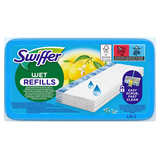 Artikelbild 1 für Swiffer WET REFILLS Feuchte Bodentücher Mikrofaser, 12 St., Artikelnummer 527157