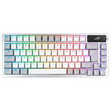 Artikelbild 1 für ASUS ROG Azoth Tastatur kabellos weiß, Artikelnummer 685653