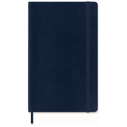 Artikelbild 10 für MOLESKINE Notizbuch Classic Collection ca. DIN A5 liniert, saphir Softcover 192 Seiten, 1 St., Artikelnummer 718738