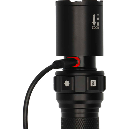 Artikelbild 4 für brennenstuhl TL 801 AFS LED Taschenlampe schwarz 16,5 cm, 800 Lumen, 1 St., Artikelnummer 734378