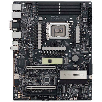 Artikelbild 3 für ASUS PRO WS Z890-ACE SE Mainboard, LGA 1851, ATX, Z890, 256 GB, Artikelnummer 685809