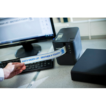 Artikelbild 13 für brother P-touch P950NW Beschriftungsgerät grau, Artikelnummer 347745