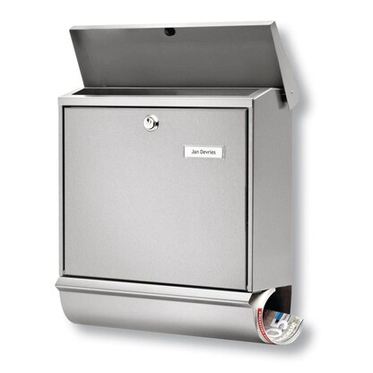 Artikelbild für BURG WÄCHTER Briefkasten Comfort - Set 32680 silber, Artikelnummer 507412