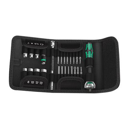 Artikelbild für Wera Umschaltknarren-Set Kraftform Kompakt Zyklop Speed 05051045001 26-teilig, Artikelnummer 897304