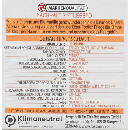 Artikelbild 5 für Alterra Feste Spülung 60,0 g, Artikelnummer 594061