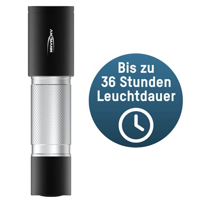 Artikelbild 4 für ANSMANN Daily Use 270B LED Taschenlampe silber, 275 Lumen, 1 St., Artikelnummer 847444