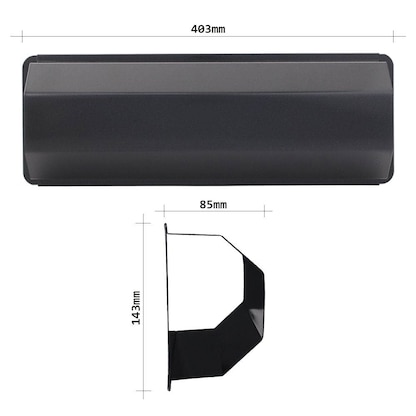 Artikelbild 3 für ROTTNER Zeitungsrolle Pescara T03030 anthrazit mit Zeitungsfach, Artikelnummer 550196