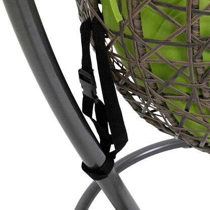 Artikelbild 12 für greemotion Hängesessel Kuba braun, Metall, 1 St., Artikelnummer 423097