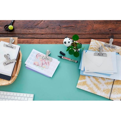 Artikelbild 5 für edding 25 EcoLine Permanentmarker schwarz 1,0 mm, 10 St., Artikelnummer 495024