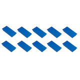 Artikelbild 1 für FRANKEN Haftmagnet Magnet blau, Kunststoff 2,3 x 5,0 cm, 10 St., Artikelnummer 530670