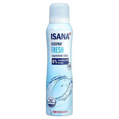Artikelbild für ISANA FRESH Deo-Spray 150,0 ml, Artikelnummer 213217