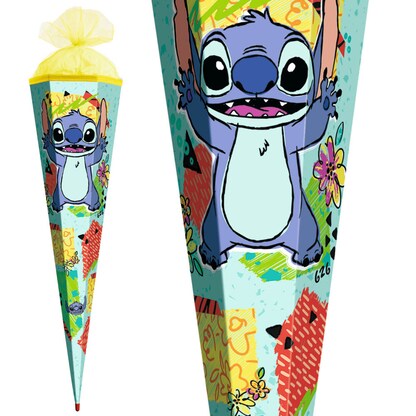Artikelbild 4 für ROTH Schultüte Disney Stitch 85,0 cm mehrfarbig, Artikelnummer 676789