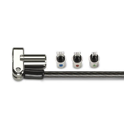 Artikelbild 3 für Kensington 3-in1 Universell Laptopschloss 1,8 m, Artikelnummer 700129